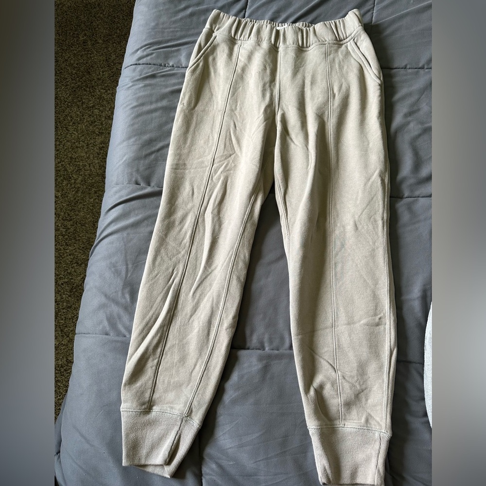 Abercrombie & Fitch Tan Joggers